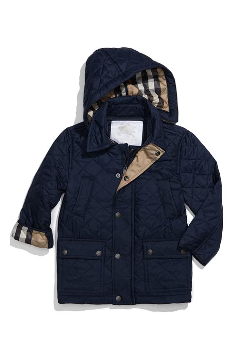 burberry boy sale|kids burberry coat.